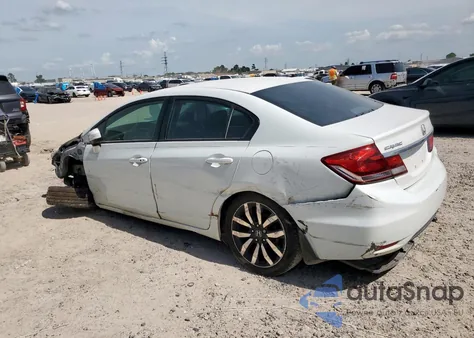2015 Honda Civic Exl z USA, uszkodzony, nr VIN 19XFB2F97FE041280